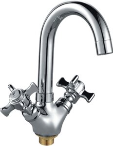 Изображение товара Смеситель для раковины Haiba HB4524, хром