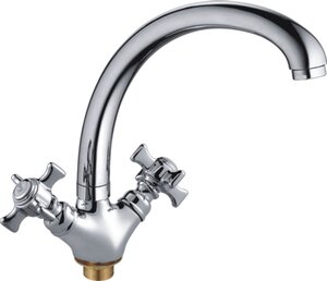 Изображение товара Смеситель для кухни Haiba HB4824, хром