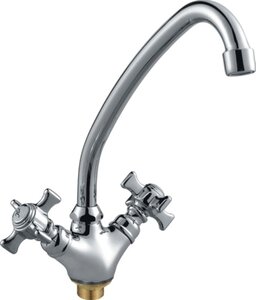 Изображение товара Смеситель для кухни Haiba HB4924, хром
