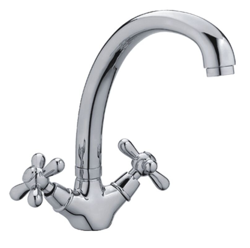 Изображение товара Смеситель для кухни Haiba HB4325, хром