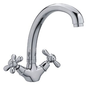 Изображение товара Смеситель для кухни Haiba HB4325, хром