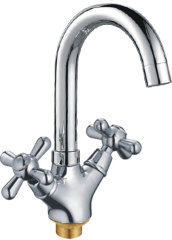 Изображение товара Смеситель Haiba HB4525 для кухни с хромированным покрытием