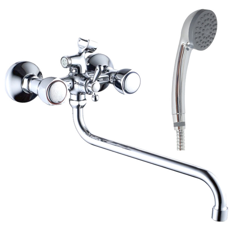 Изображение товара Смеситель Haiba HB2209 для ванны и душа с длинным изливом
