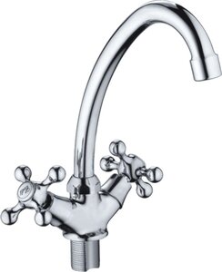 Изображение товара Смеситель для кухни Haiba HB4908, хром