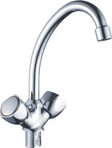 Изображение товара Смеситель для кухни Haiba HB4909, хром