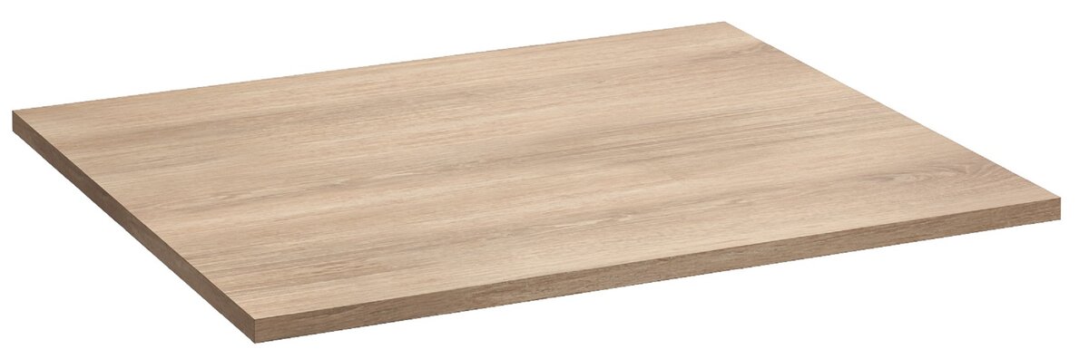 Изображение товара Столешница Jacob Delafon Odeon Rive Gauche 60 см дуб табак