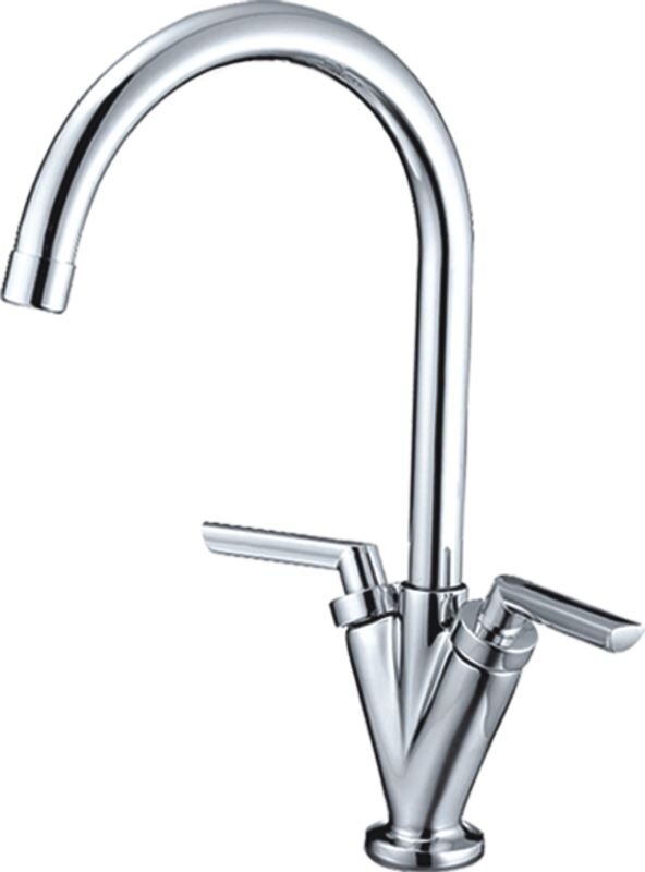 Изображение товара Смеситель для кухни Haiba HB4098, хром