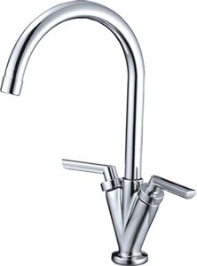 Изображение товара Смеситель для кухни Haiba HB4098, хром