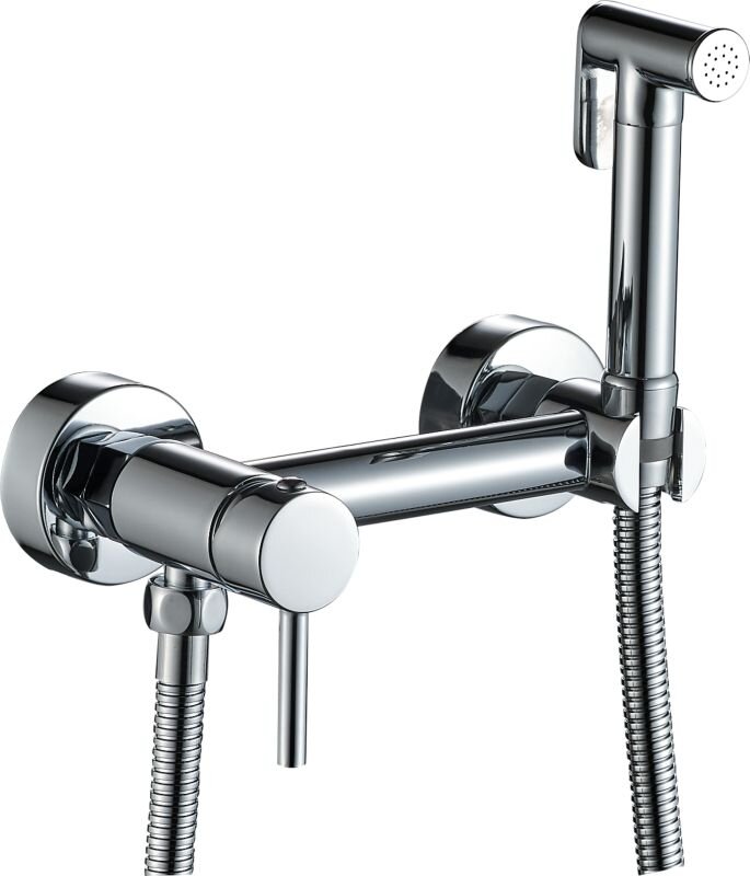 Изображение товара Гигиенический душ Haiba HB5510, со смесителем, хром