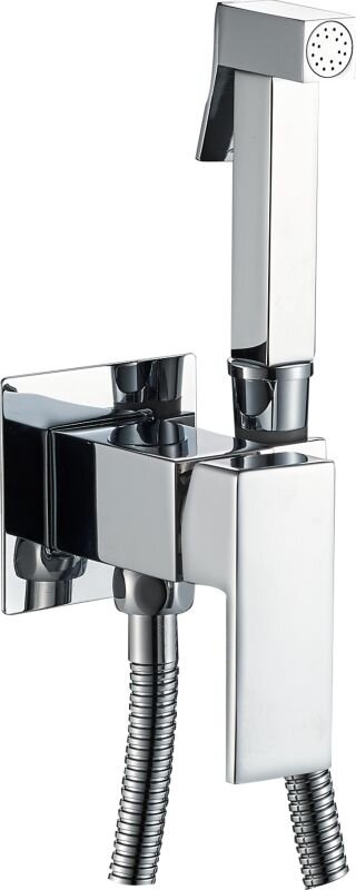 Изображение товара Гигиенический душ Haiba HB5512 со смесителем, хром, 1 режим, гарантия 5 лет Изображение товара Гигиенический душ Haiba HB5512 со смесителем, хром, 1 режим, гарантия 5 лет