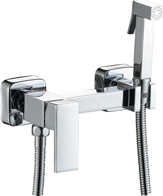 Изображение товара Гигиенический душ Haiba HB5513 со смесителем хром