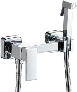 Изображение товара Гигиенический душ Haiba, HB5513, со смесителем, хром