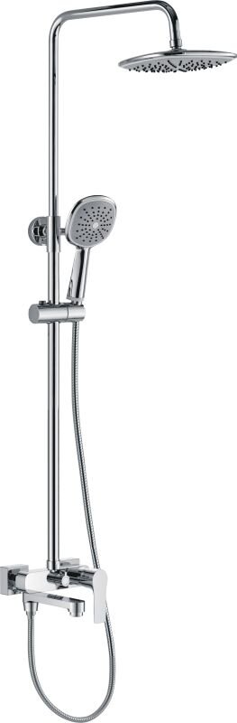 Изображение товара Душевая система Haiba HB2401, с изливом, хром Изображение товара Душевая система Haiba HB2401, с изливом, хром