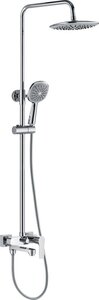Изображение товара Душевая система Haiba HB2401, с изливом, хром