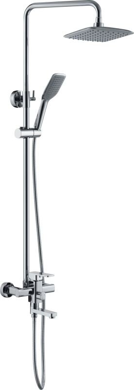 Изображение товара Душевая система Haiba HB2402, хром Изображение товара Душевая система Haiba HB2402, хром