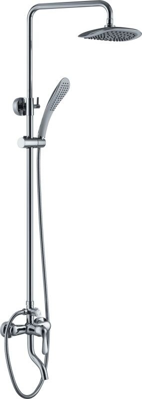 Изображение товара Душевая система Haiba HB2405 с верхним душем и ручной лейкой хром