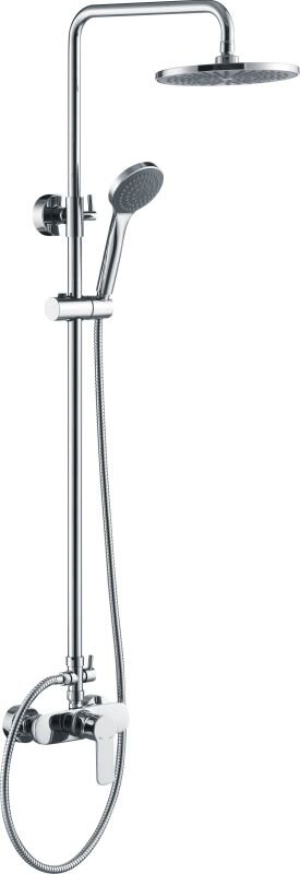Изображение товара Душевая система Haiba HB2411 с верхним душем и ручной лейкой хром