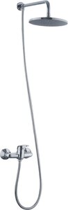 Изображение товара Душевая система Haiba HB2412 с верхним душем, хром