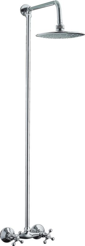 Изображение товара Душевая система Haiba HB2413 с верхним душем, хром