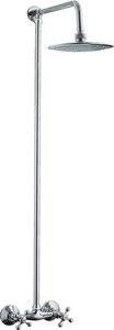 Изображение товара Душевая система Haiba HB2413 с верхним душем, хром