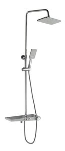 Изображение товара Душевая система Haiba HB2419, белый/хром