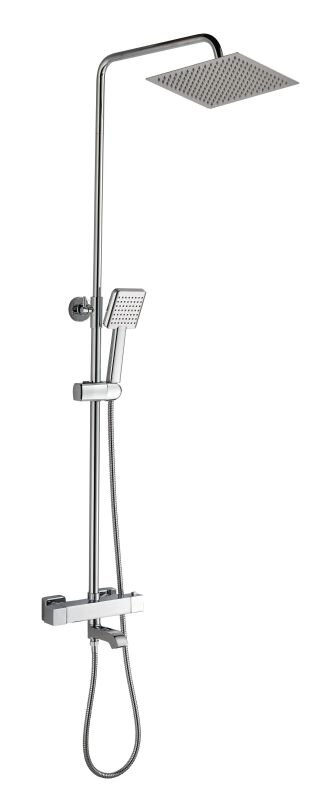 Изображение товара Душевая система Haiba HB2422 термостатическая, хром