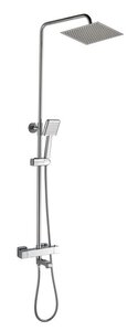 Изображение товара Душевая система Haiba HB2422 термостатическая, хром