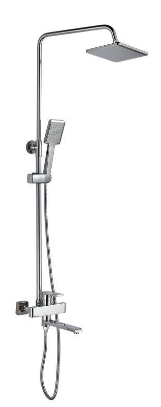 Изображение товара Душевая система Haiba HB2424 с верхним душем и поворотным изливом