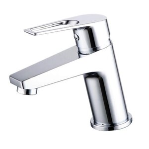 Изображение товара Смеситель Zenta Райт Z3506 хром для раковины с однорычажным управлением