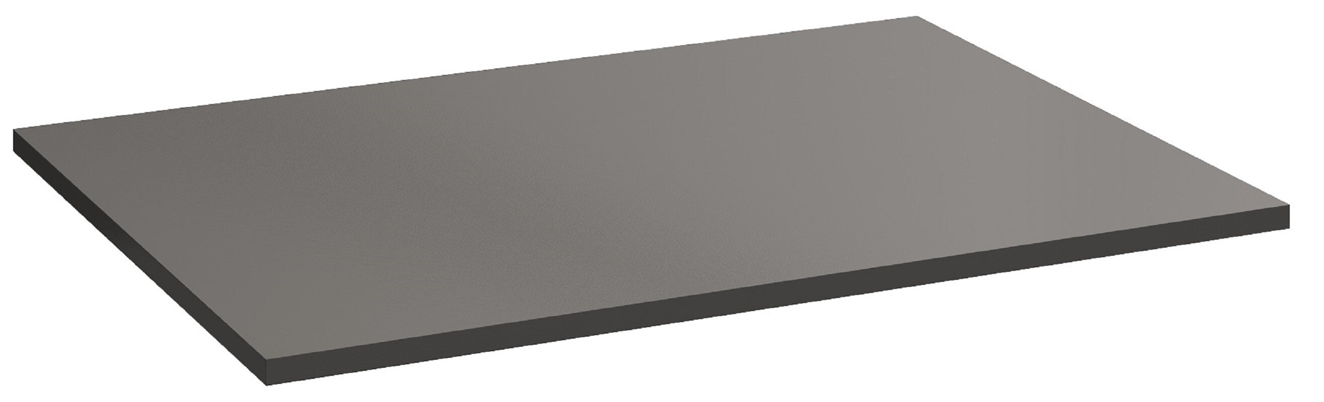 Изображение товара Столешница без выреза под раковину Jacob Delafon Odeon Rive Gauche 90 см, EB2593-N14, цвет серый антрацит
