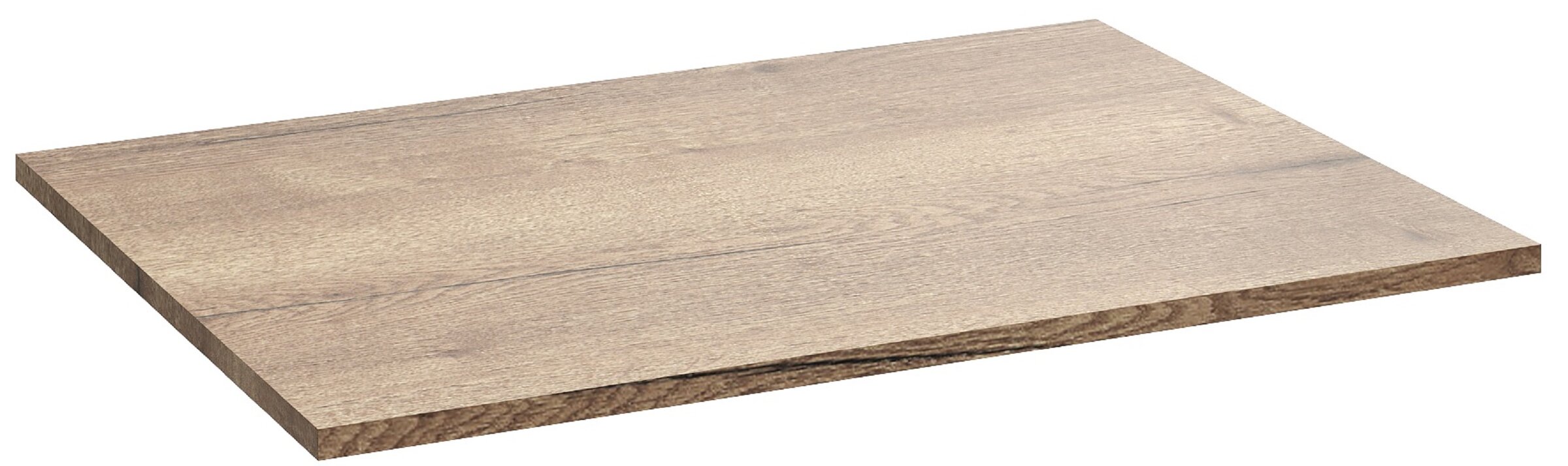 Изображение товара Столешница без выреза под раковину Jacob Delafon Odeon Rive Gauche 100 см, квебекский дуб