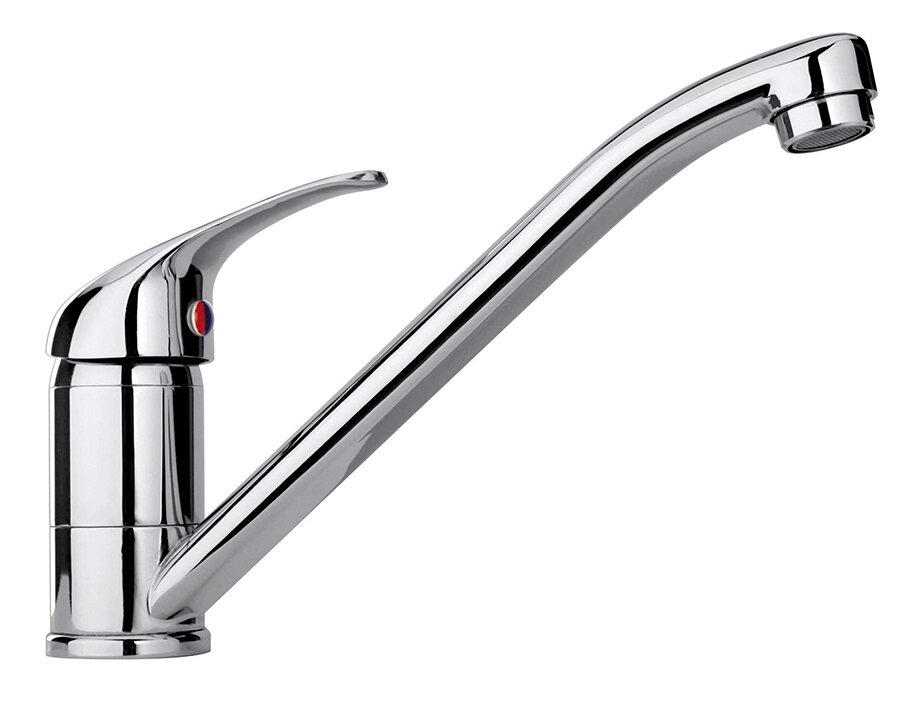 Изображение товара Смеситель Paini Roma 02CR573LM (Fortis) для кухонной мойки, хром