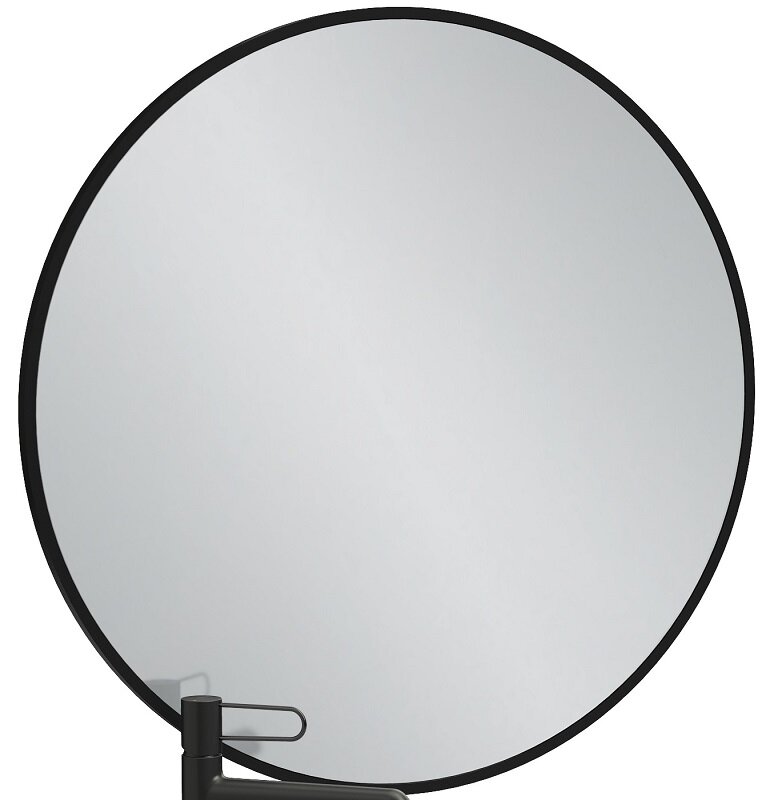 Изображение товара Зеркало Jacob Delafon Odeon Rive Gauche EB1268-S14 90 см черный сатин