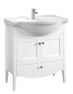 Изображение товара Тумба под раковину Belux Афины Н 75-01 (18), 4810924260611, 70 см, белый матовый