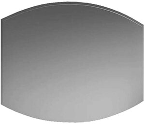 Изображение товара Зеркало Belux Версаль 4810924230591 с LED подсветкой 110 см белое