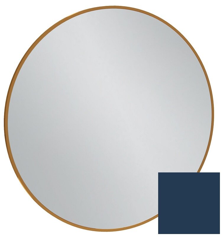 Изображение товара Зеркало Jacob Delafon Odeon Rive Gauche EB1268-S06, 90 см, синяя рама