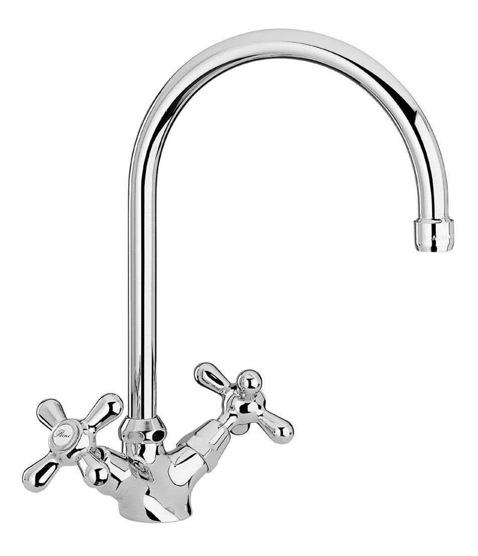 Изображение товара Смеситель Paini Liberty 17CR572LMKM для кухонной мойки хром