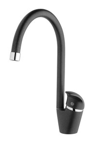 Изображение товара Смеситель Paini Sicily для кухонной мойки, черный, 6344570PNLMKM