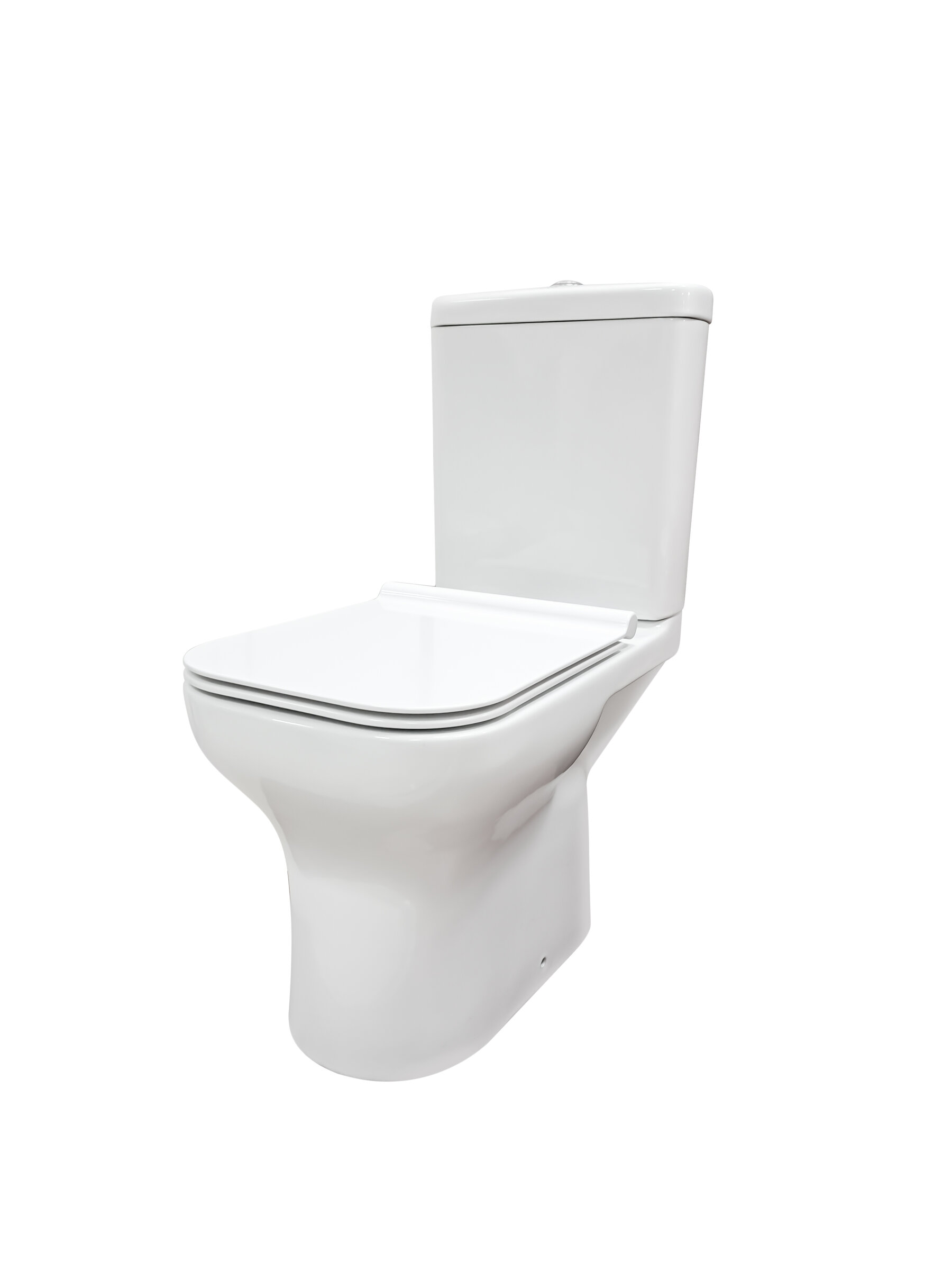 Изображение товара Напольный унитаз Creo Ceramique Archilight с двойным сливом и быстросъемным сиденьем