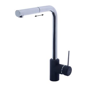 Изображение товара Смеситель для кухонной мойки Paini Piemonte PICR46H4 выдвижной поворотный хром