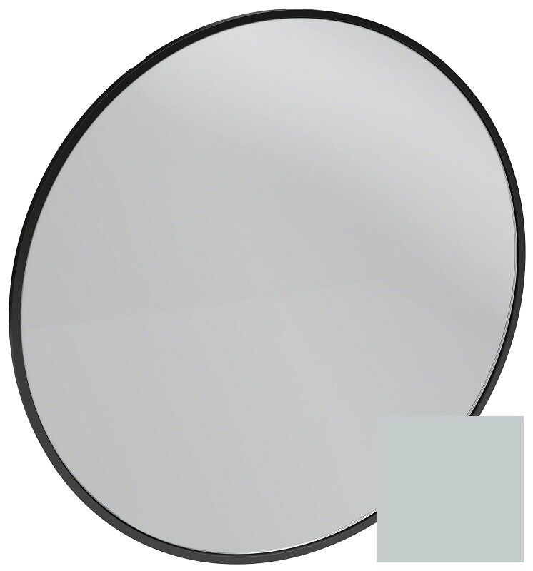 Изображение товара Зеркало Jacob Delafon Odeon Rive Gauche 50 см голубой шторм сатин