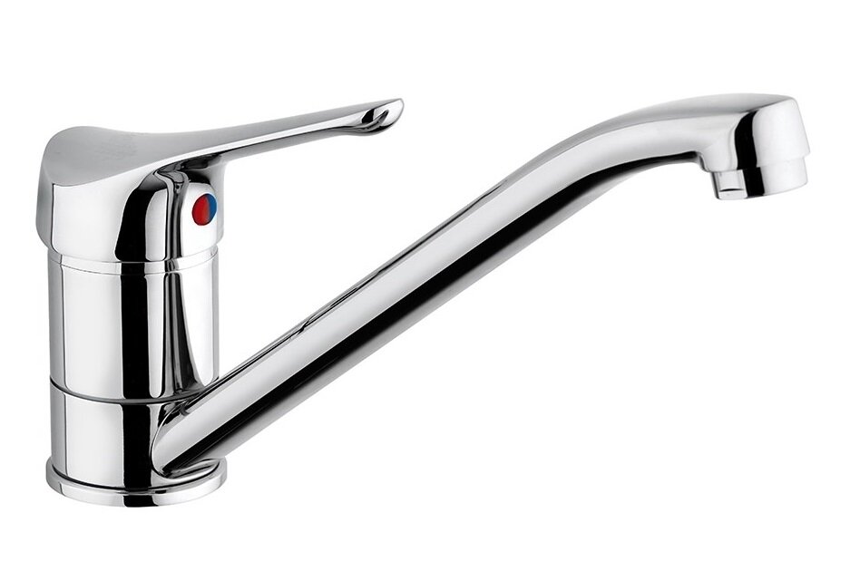 Изображение товара Смеситель Paini Pilot 04CR573 для кухонной мойки, хром