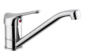 Изображение товара Смеситель Paini Pilot 04CR573 для кухонной мойки, хром