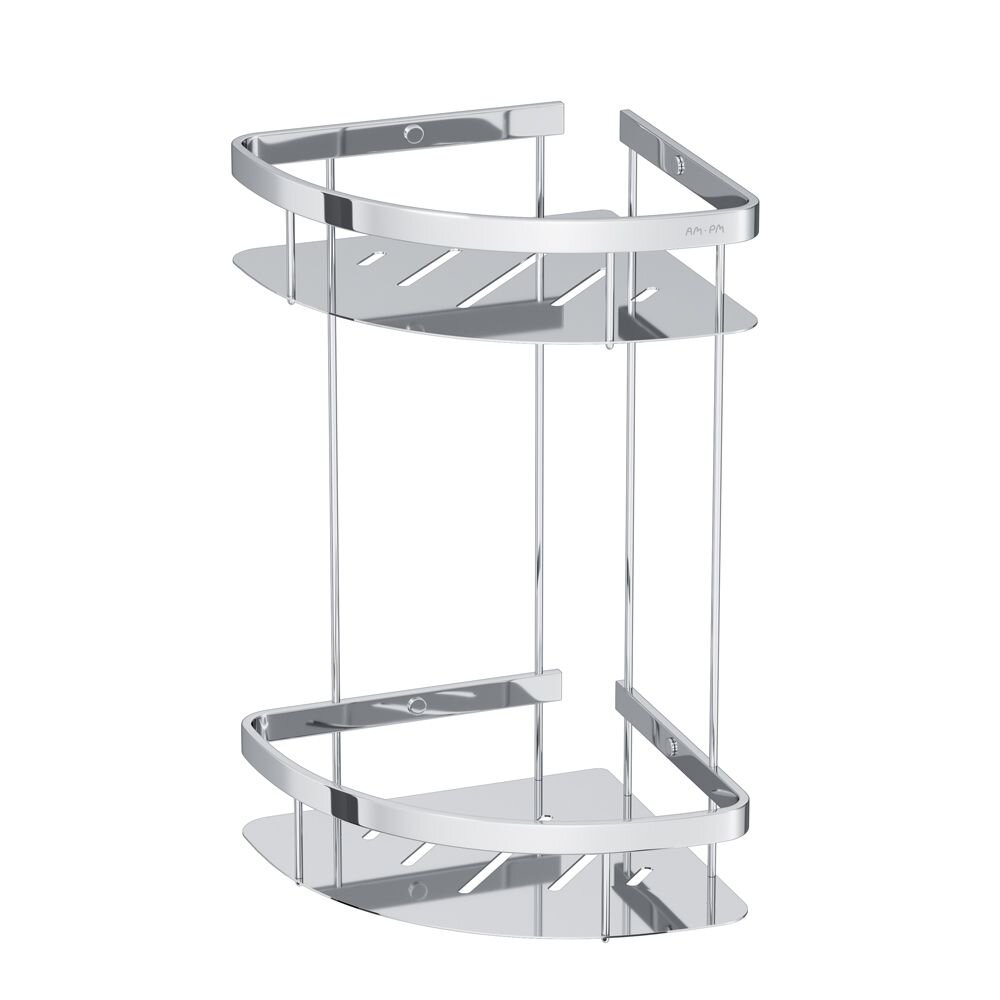 Изображение товара Полка Am.Pm Sense L A7454200, угловая, хром