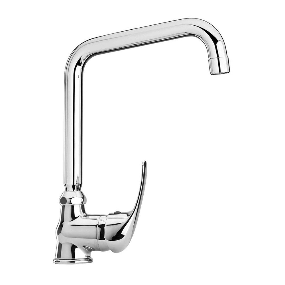 Изображение товара Смеситель Paini Jolly 69CR594ZKM для кухонной мойки, хром