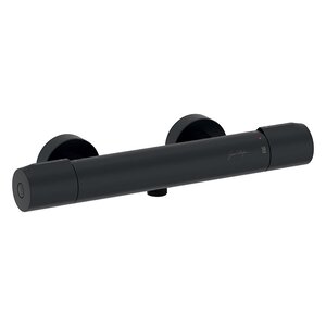 Изображение товара Смеситель для душа Jacob Delafon Metro E24394-BL, термостатический, черный матовый