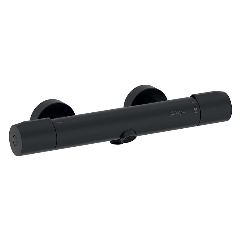 Изображение товара Смеситель для ванны и душа Jacob Delafon Metro E24395-BL черный матовый