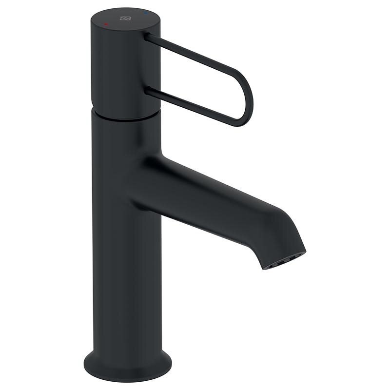 Изображение товара Смеситель для раковины Jacob Delafon Odeon Rive Gauche черный E21028-BL-BL