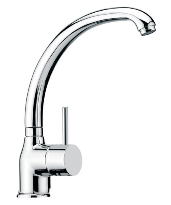 Изображение товара Смеситель Paini Cox 78CR572D599TKM для кухонной мойки, хром