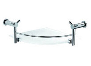 Изображение товара Полка угловая с ограничителем Schein Pollock 0312B-1